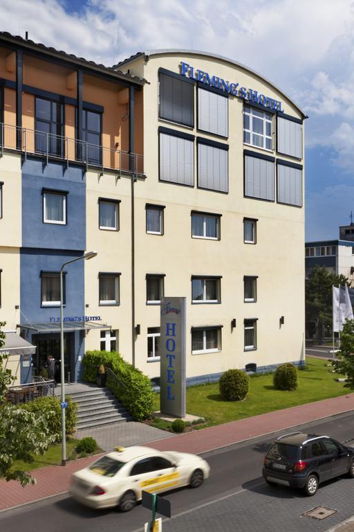 Flemings Conference Hotel Frankfurt Frankfurt am Main Exteriör bild