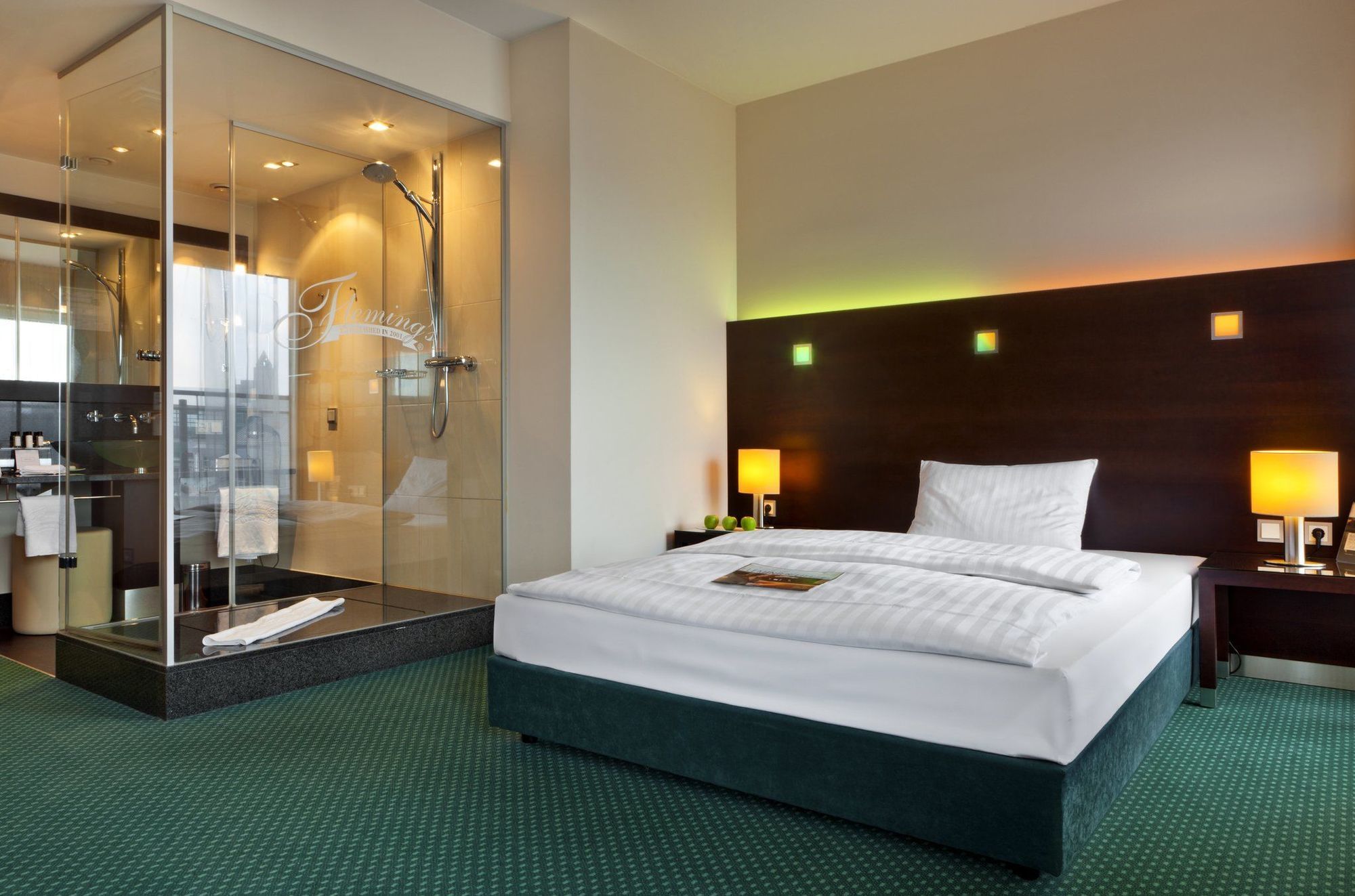 Flemings Conference Hotel Frankfurt Frankfurt am Main Exteriör bild
