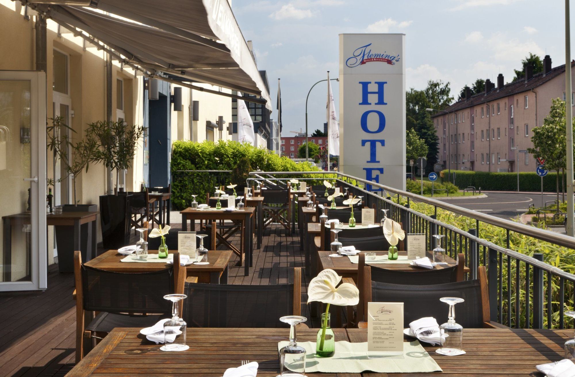 Flemings Conference Hotel Frankfurt Frankfurt am Main Restaurang bild
